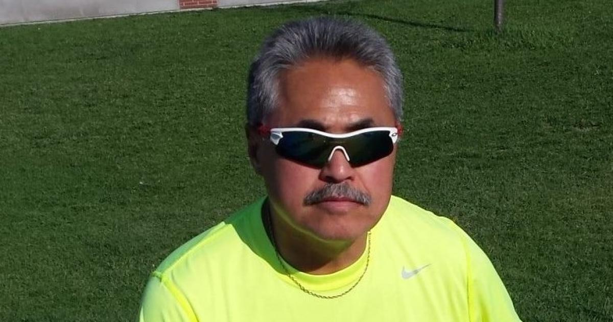 Ken Thom A man wearing sunglasses