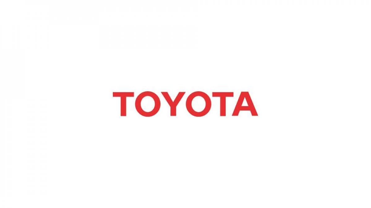 The official logo for Toyota