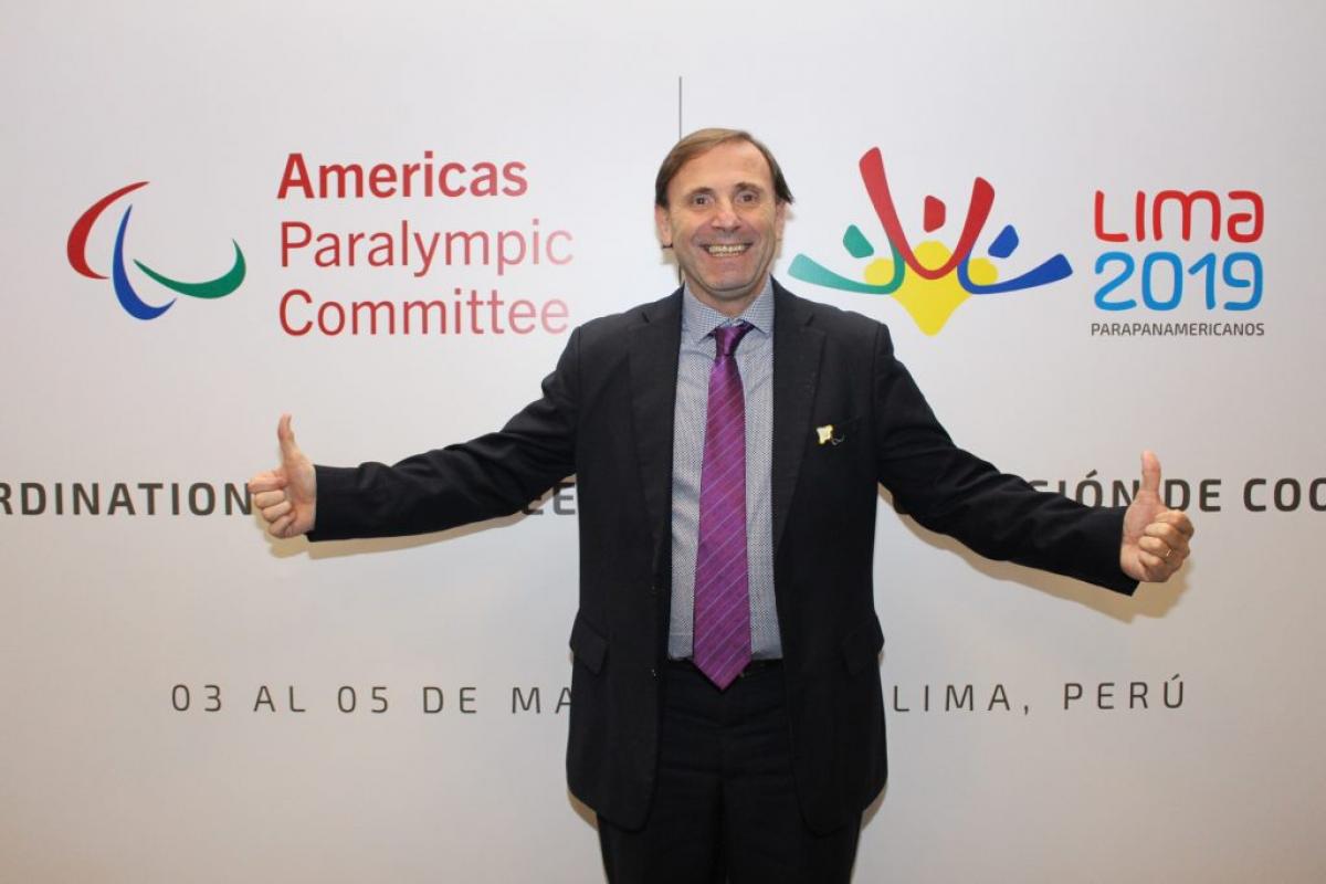 Jose Luis Campo was the driving force behind the growth of the Paralympic Movement in the Americas.