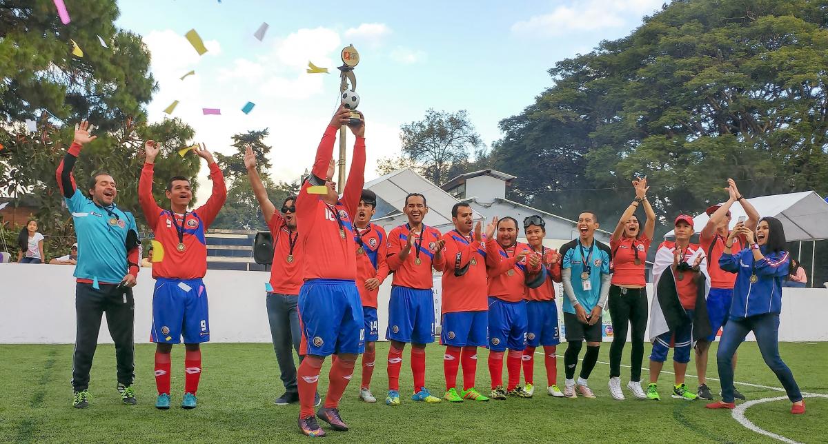 Costa Rica - Blind Football