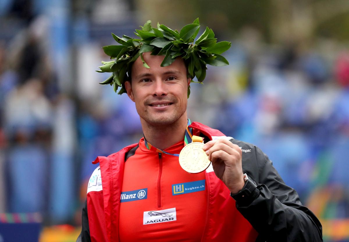 Marcel Hug - Para athletics - Switzerland Marcel Hug - Para athletics - Switzerland