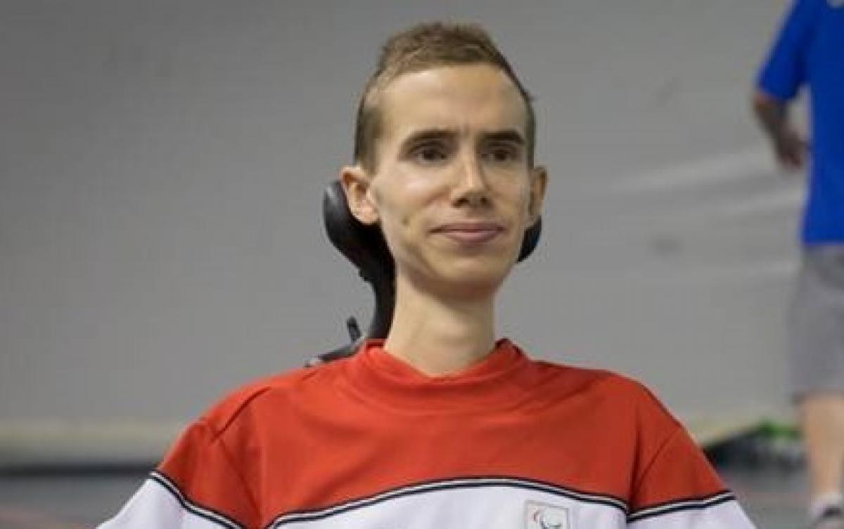 Kenneth Verwimp a male Boccia player