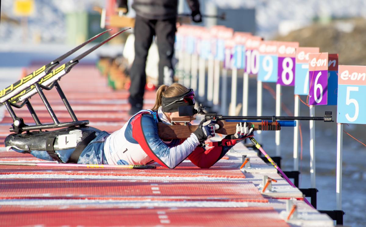 Oksana Masters - World Cup - Canmore - Nordic skiing