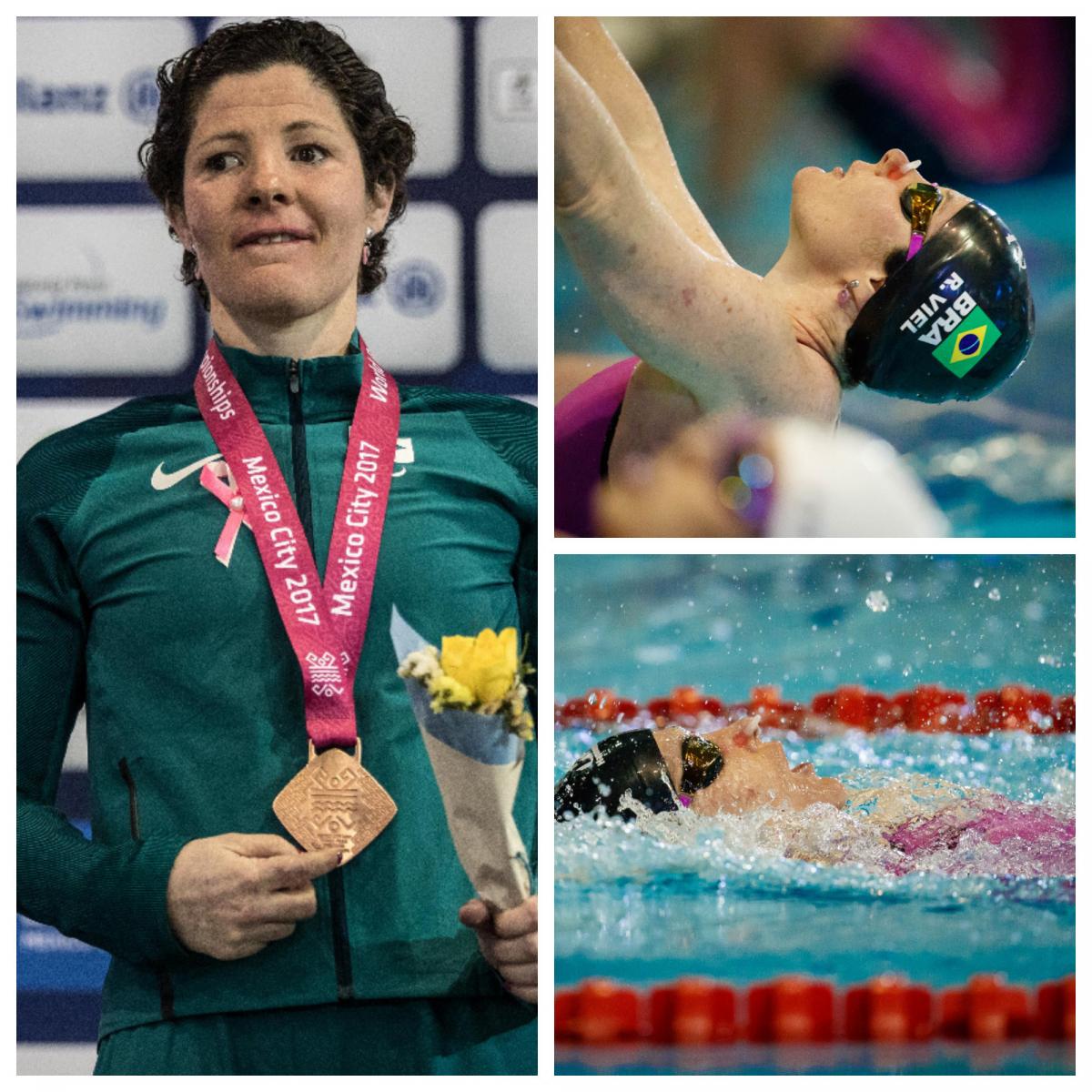 Raquel Viel - Brazil - Swimming Raquel Viel - Brazil - Swimming