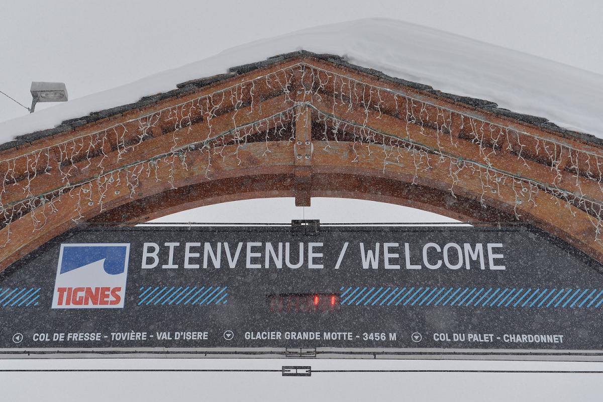 Ahead of the 2018 World Para Alpine Skiing World Cup, Tignes has been hit a huge downfall of snow.