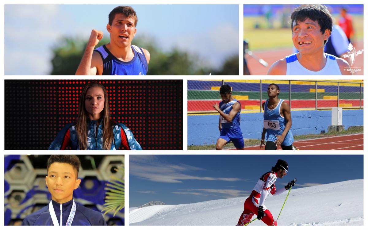Americas Athlete of the Month - January 2018 Americas Athlete of the Month - January 2018