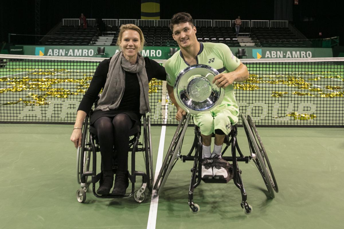 Gustavo Fernandez - Rotterdam 2018 - Esther Vergeer