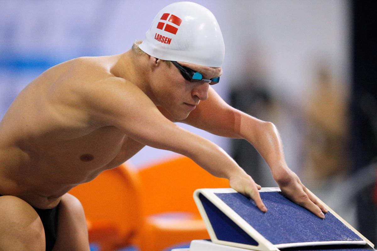 Jonas Larsen - swimming - Denmark