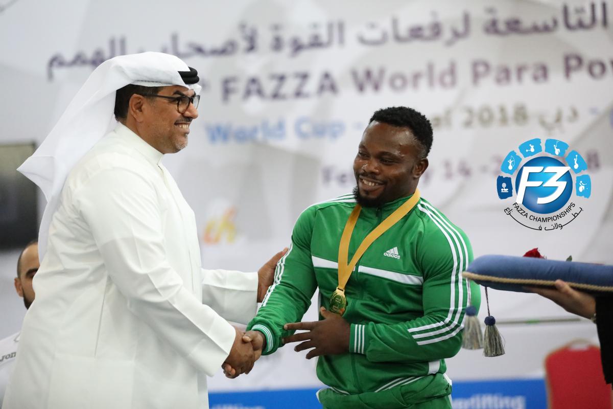 Paul Kehinde - Nigeria - Fazza 2018 World Cup Paul Kehinde - Nigeria - Fazza 2018 World Cup