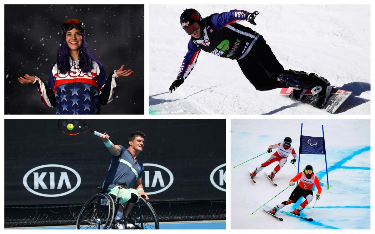 Americas Athlete of the Month - February 2018 Americas Athlete of the Month - February 2018