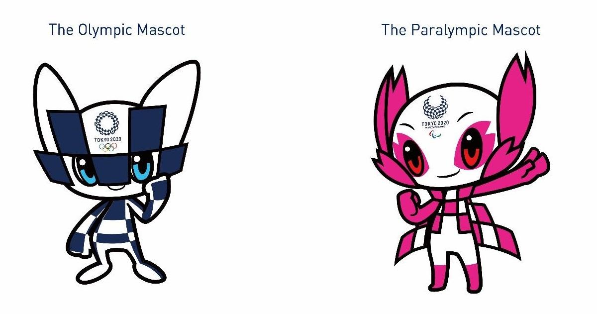 the official mascots of the Tokyo 2020 Olympic and Paralympic Games