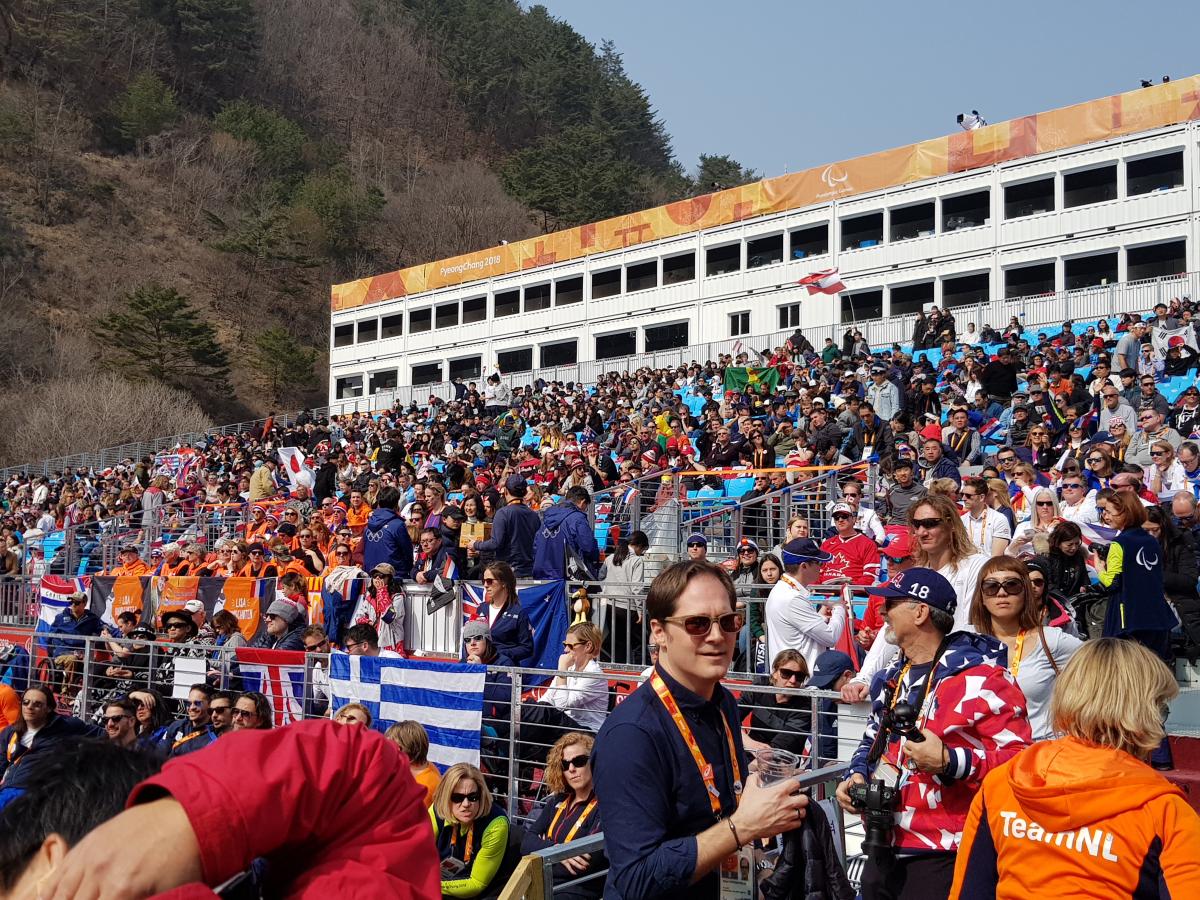 The PyeongChang 2018 Paralympic Winter Games attratced record crowds.