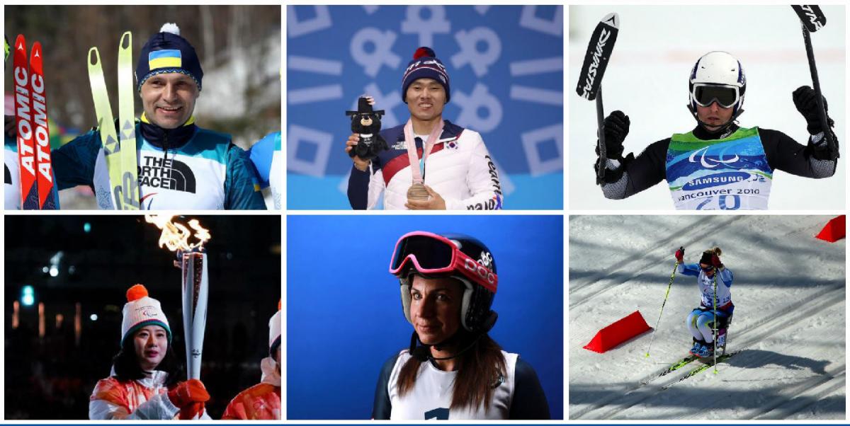 Whang Jun Dai award nominations six Para athletes