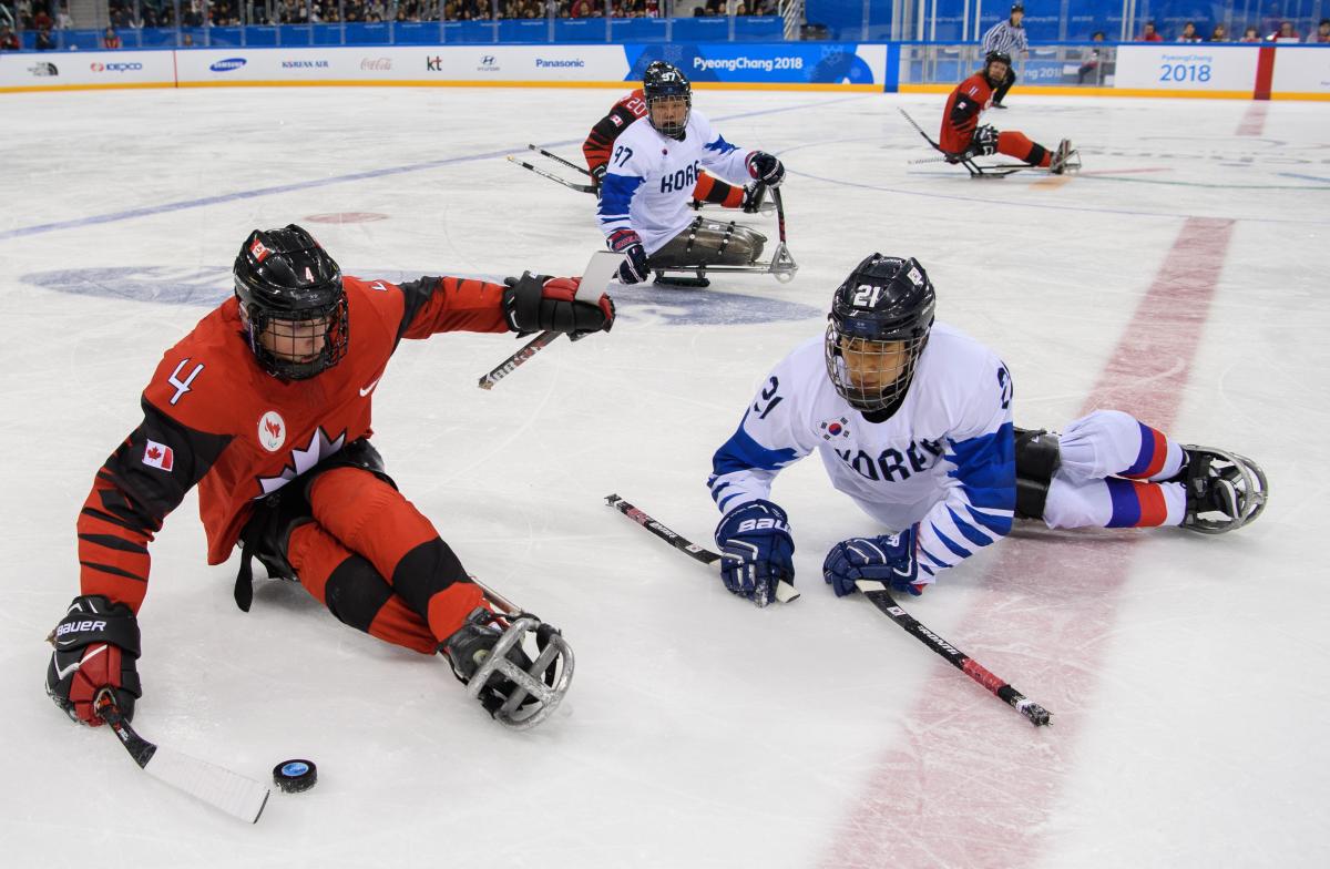 Pyeongchang 2018 Para Ice Hockey Flash Quotes Day 6 International Paralympic Committee