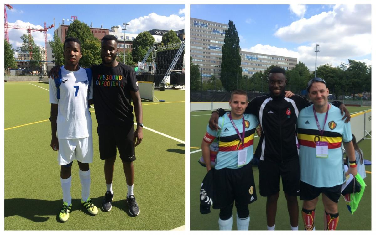 Keon Richardson - UNV Online Volunteering Award 2017 Keon Richardson recognised for his ´extraordinary commitment´ in raising public profile of blind football