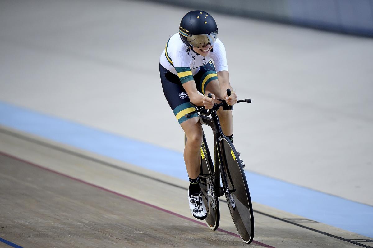 Emily Petricola - Australia - 2018 Para Cycling Track Worlds Emily Petricola - Australia - 2018 Para Cycling Track Worlds