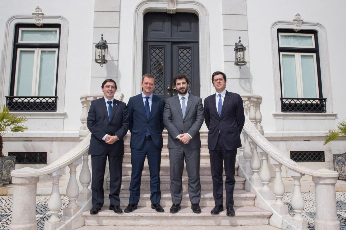 In Portugal, IPC President Andrew Parsons met with the Minister of Education and Sport Tiago Brandão Rodrigues and President of the Portugal Paralympic Committee José Manuel Lourenço.