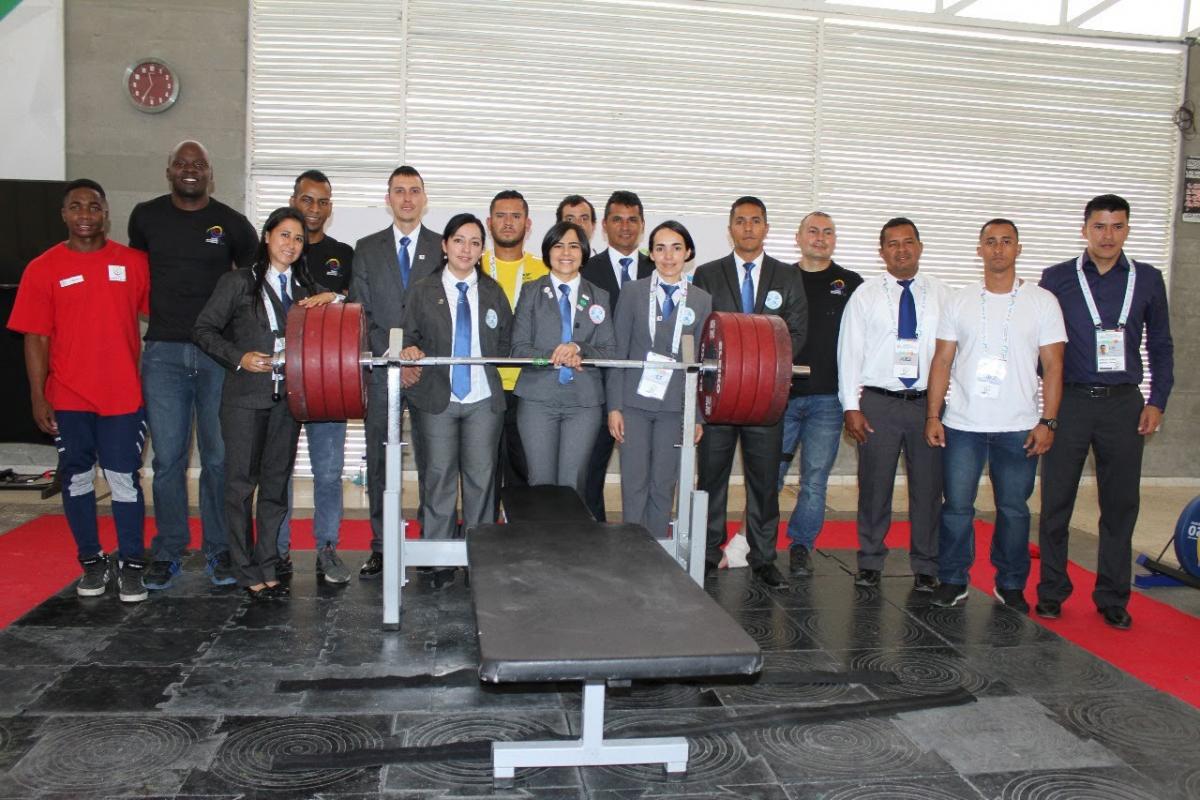 Participants educated in key updates to rules and regulations in Para powerlifting technical official course in Colombia