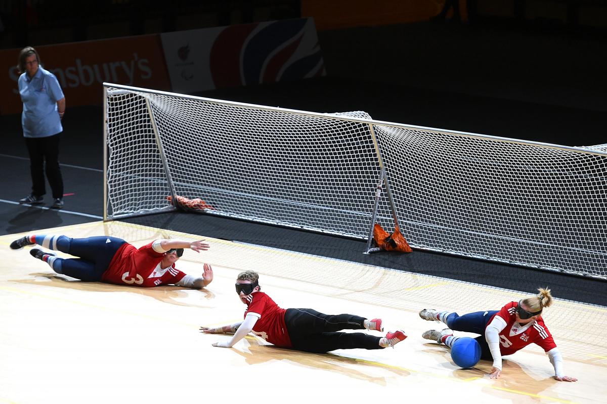 Goalball UK is looking for the future British goalball stars