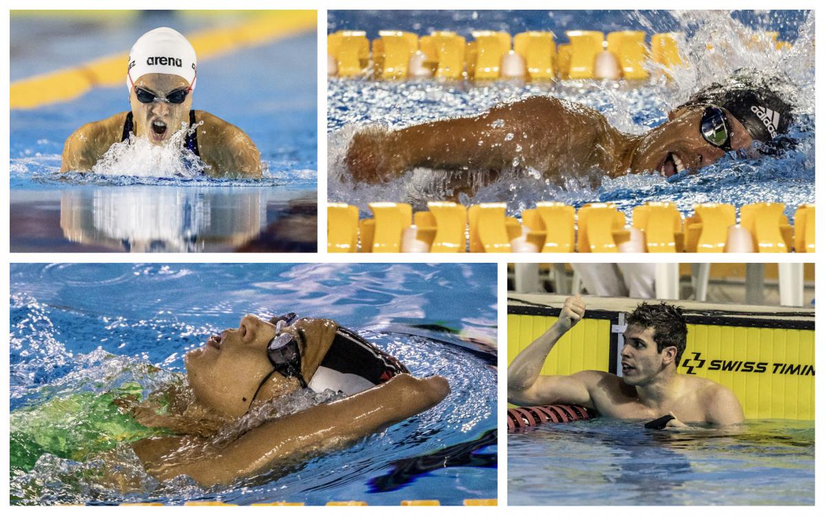 Several Americas and Brazilian swimming records were set at the Sao Paulo World Series