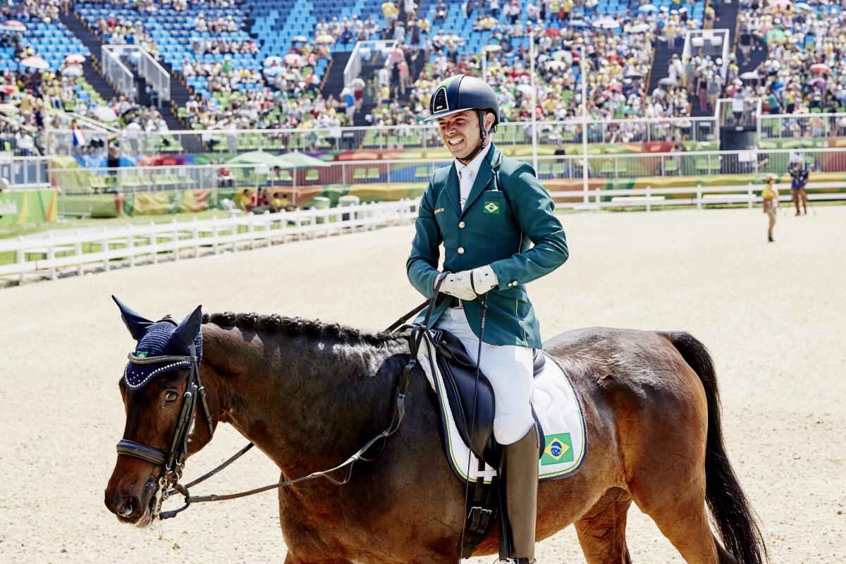Rodolpho Riskalla - Brazil - Equestrian Brazilian rider Rodolpho Riskalla