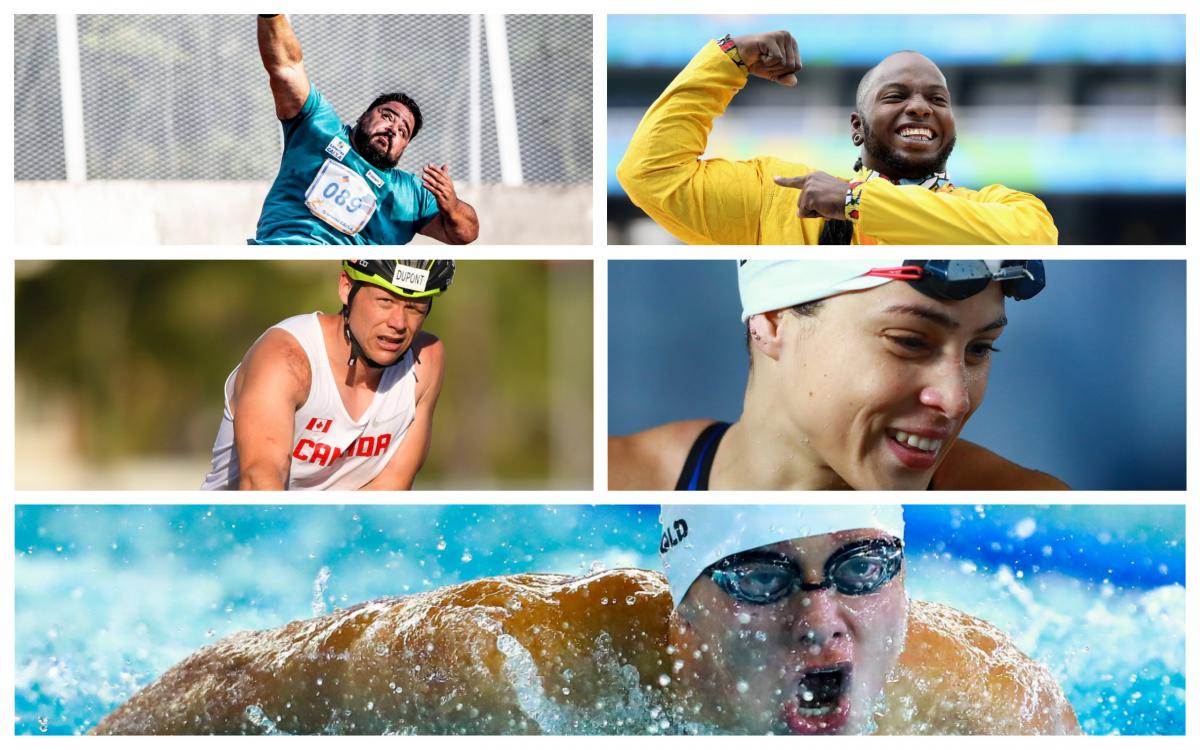 Six athletes shortlisted for Americas 'Athlete of the Month' for April 2018