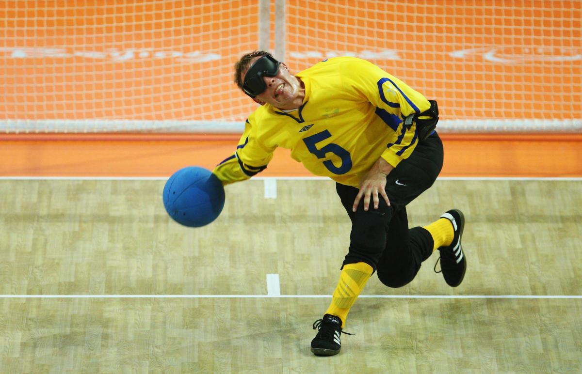 Sweden - goalball Sweden to stage 2018 Goalball World Championships