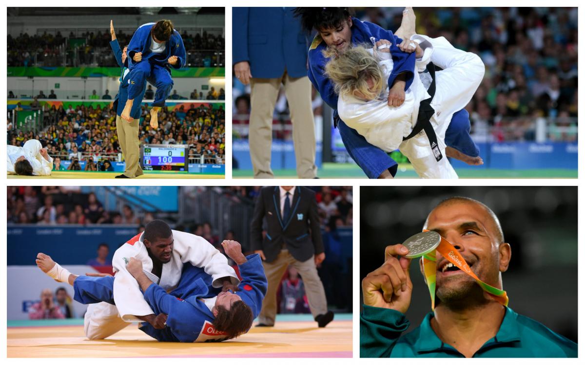 Judo Pan Ams preview - collage judokas competing on the mat