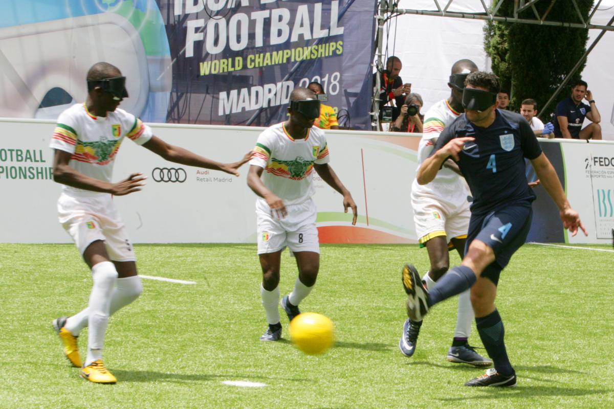 England football 5 England started their 2018 World Championships with a 4-0 win over Mali.