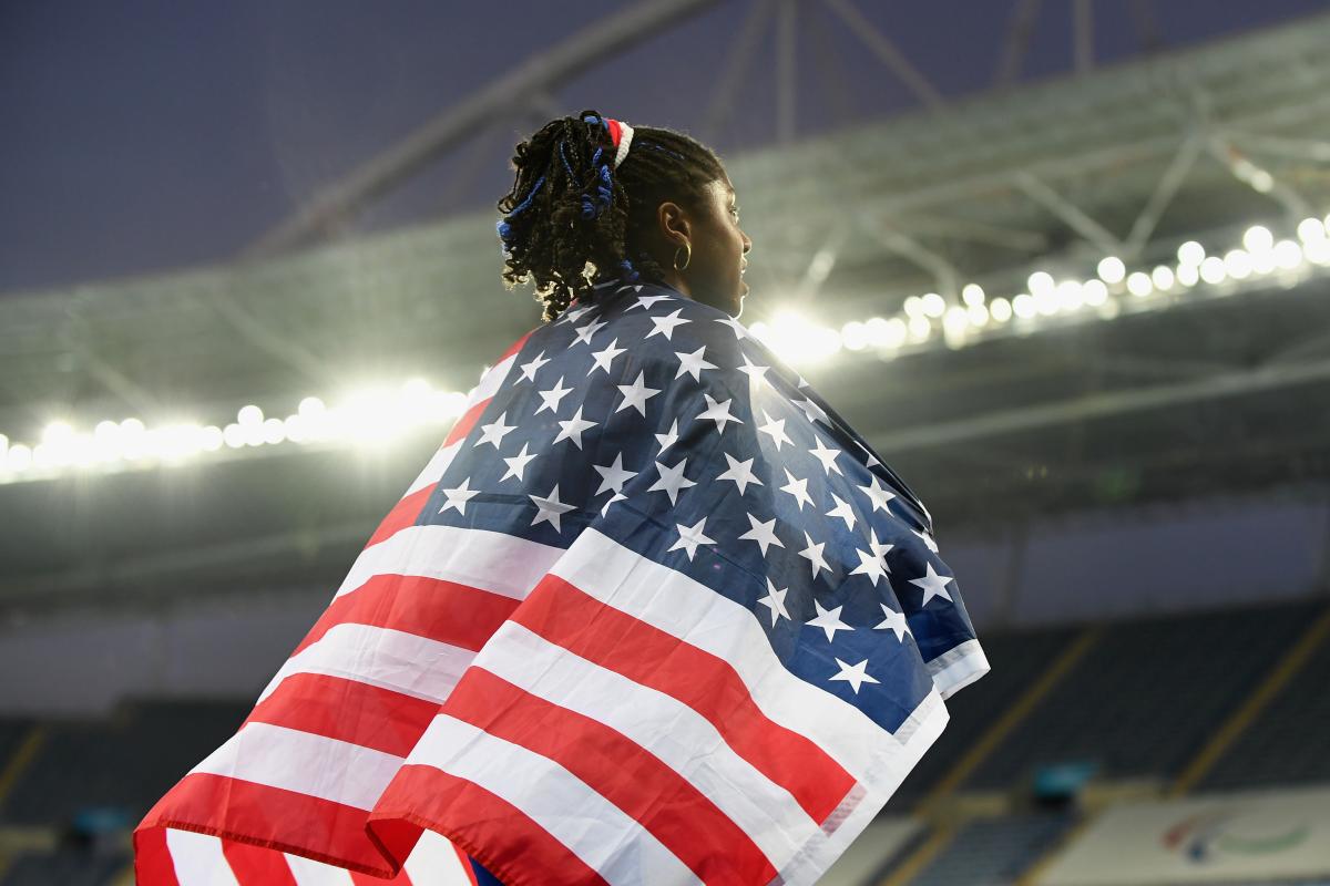 Breanna Clark - USA - Para athletics USA´s Breanna Clark