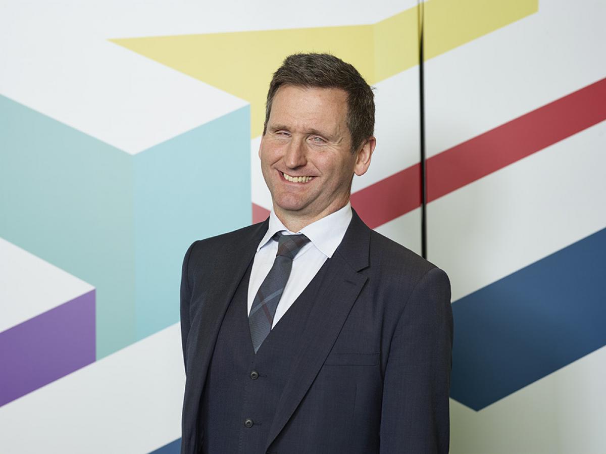 Paralympian Lord Chris Holmes was appointed Channel 4 Deputy Chairman in June 2018.