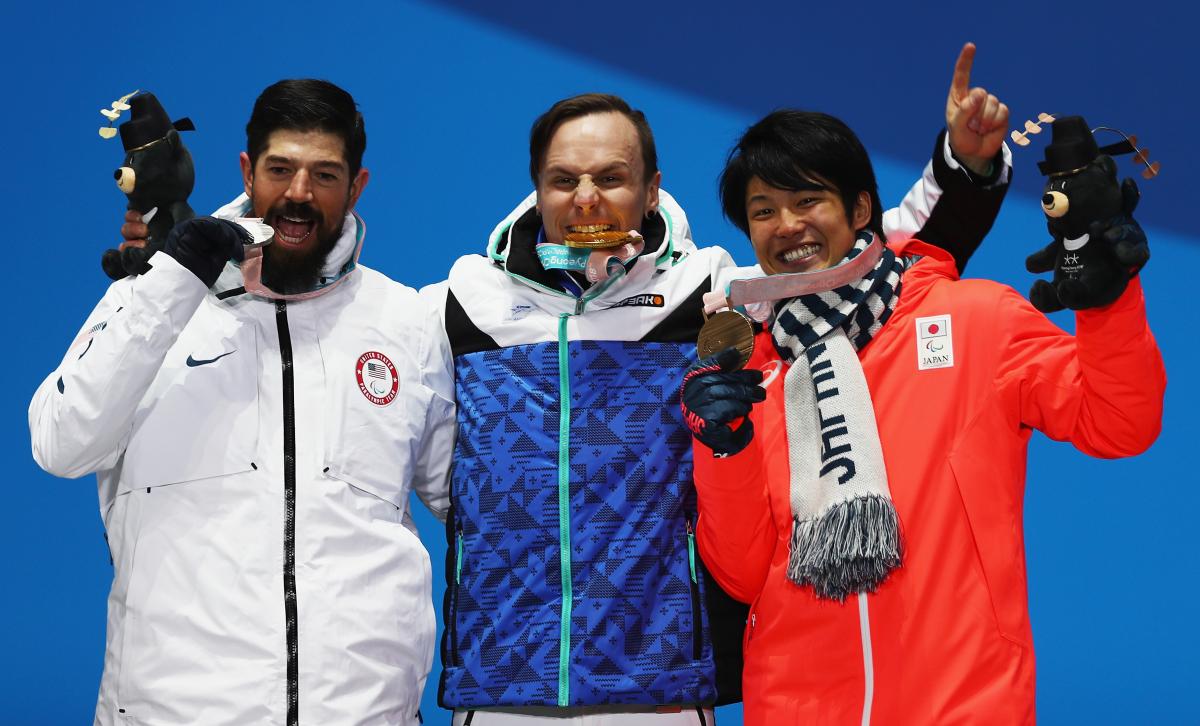 Matti Suur-Hamari won Finland's first snowboard gold at PyeongChang 2018