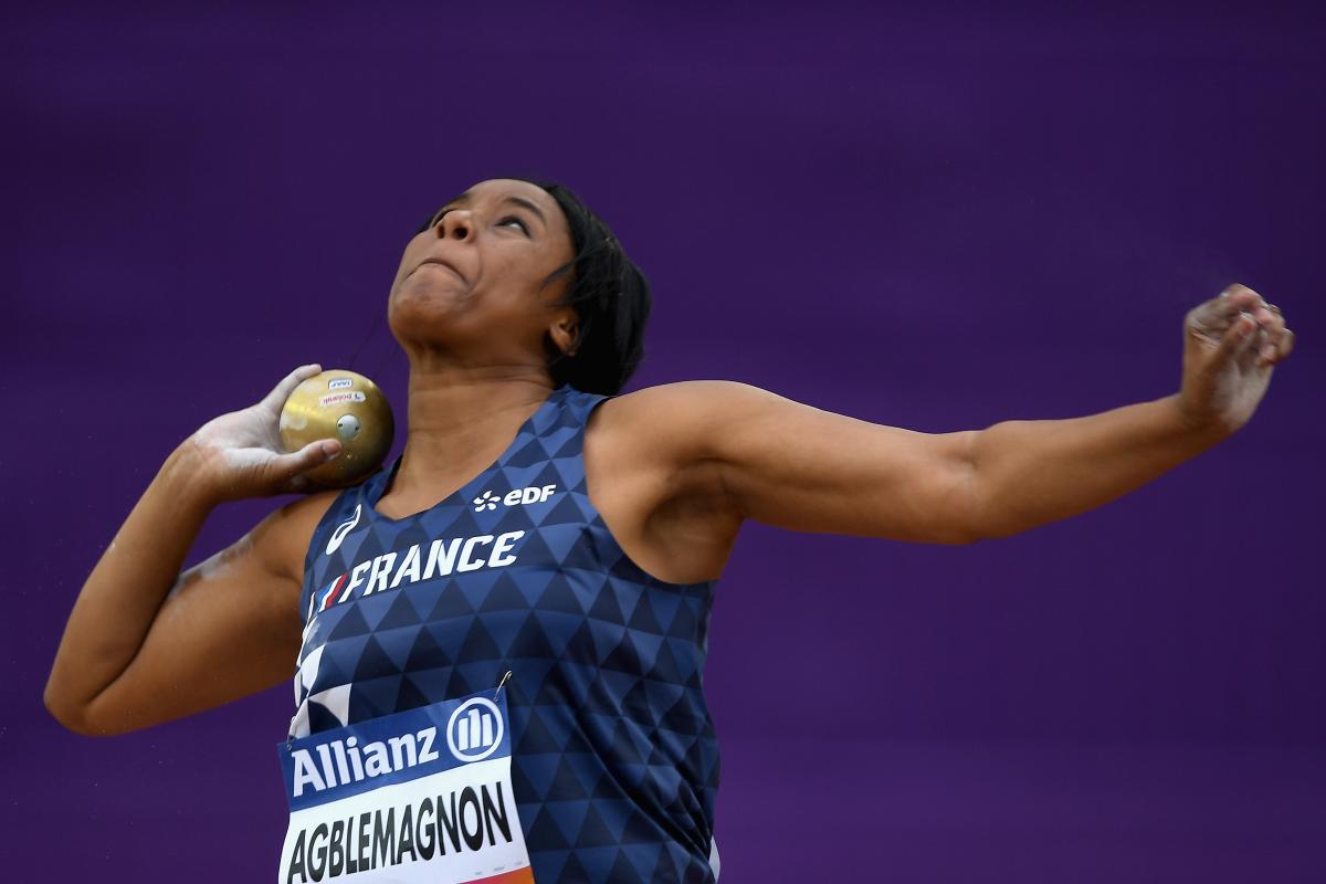 Gloria Agblemagnon - France - Athletics - London 2017 France’s Gloria Agblemagnon