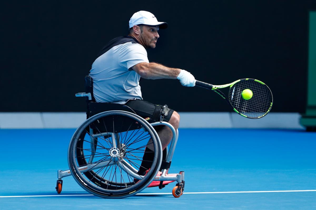 David Wagner - USA - Wheelchair tennis USA´s David Wagner