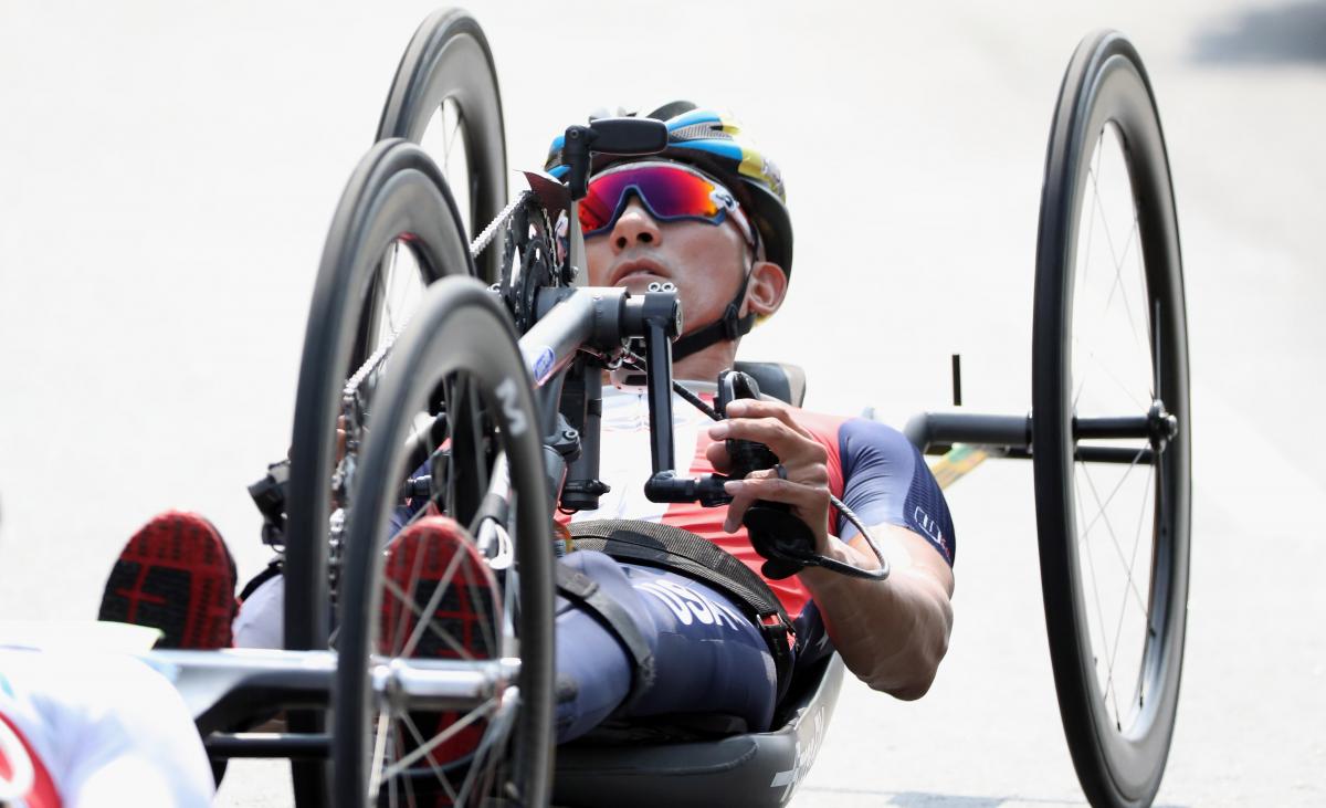 William Groulx - cycling - USA USA´s William Groulx