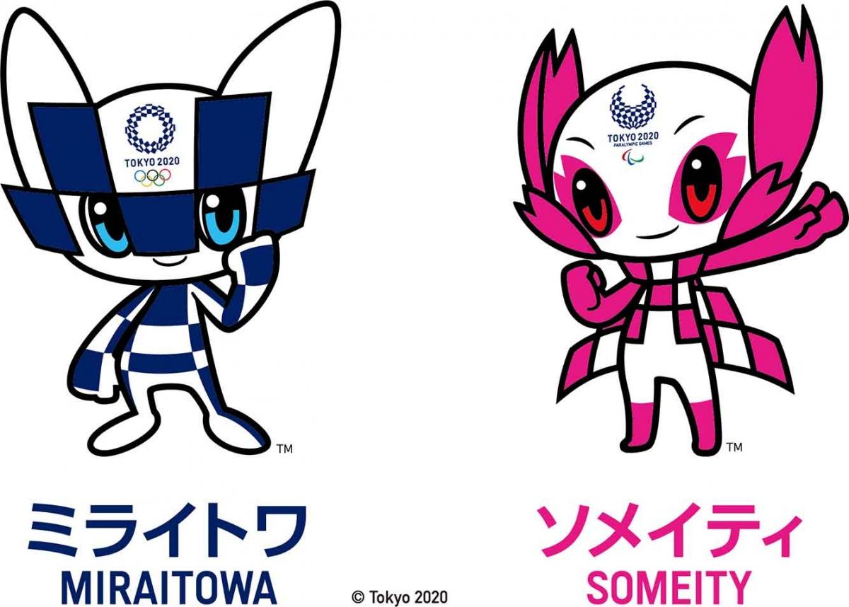 Tokyo 2020 Paralympic Mascot Named Someity International