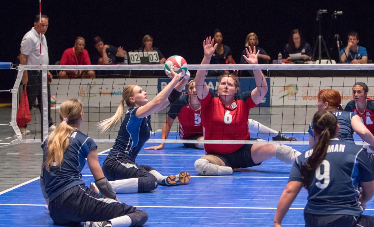 2018 World ParaVolley Sitting Volleyball World Championships < World  ParaVolleyWorld ParaVolley