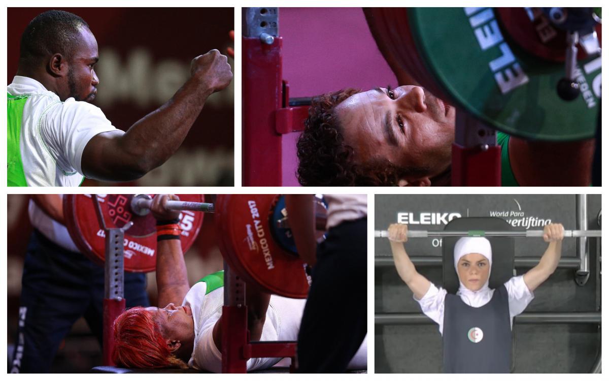 Roland Ezuruike - Sherif Osman - Bose Omolayo - Adra Lamia - Powerlifting Roland Ezuruike, Sherif Osman, Bose Omolayo and Adra Lamia nominated as 'Best African Powerlifter'