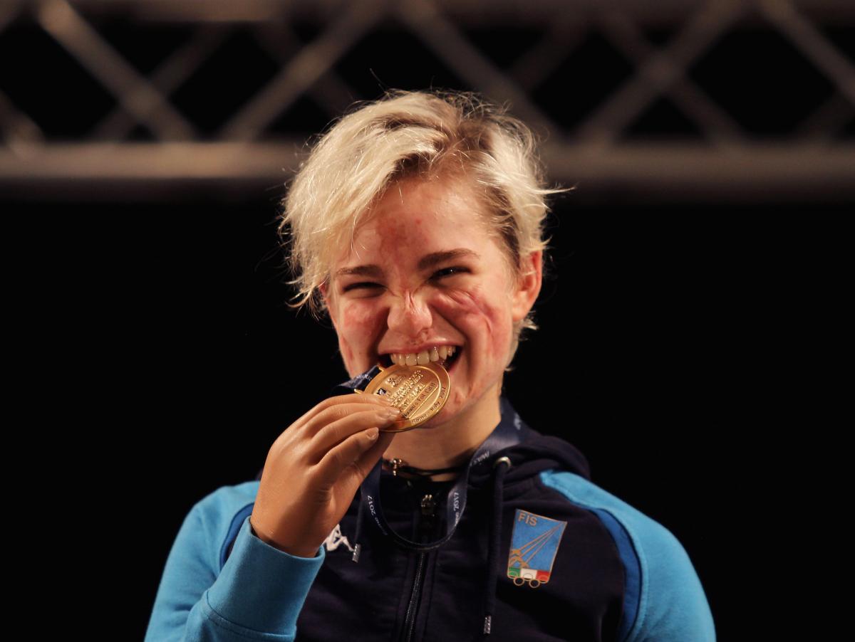 Beatrice Vio Continues Chasing Victory International