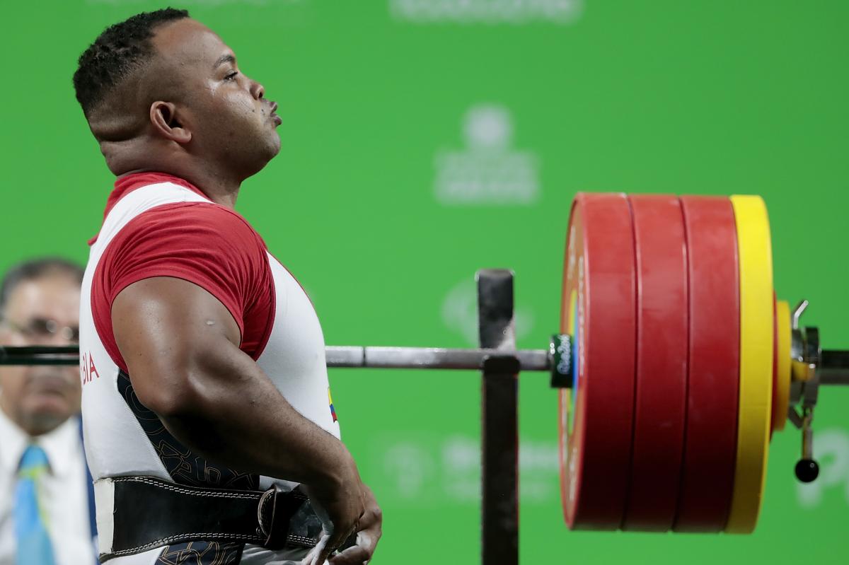 Fabio Torres - Colombia - Powerlifting Colombian powerlifter Fabio Torres