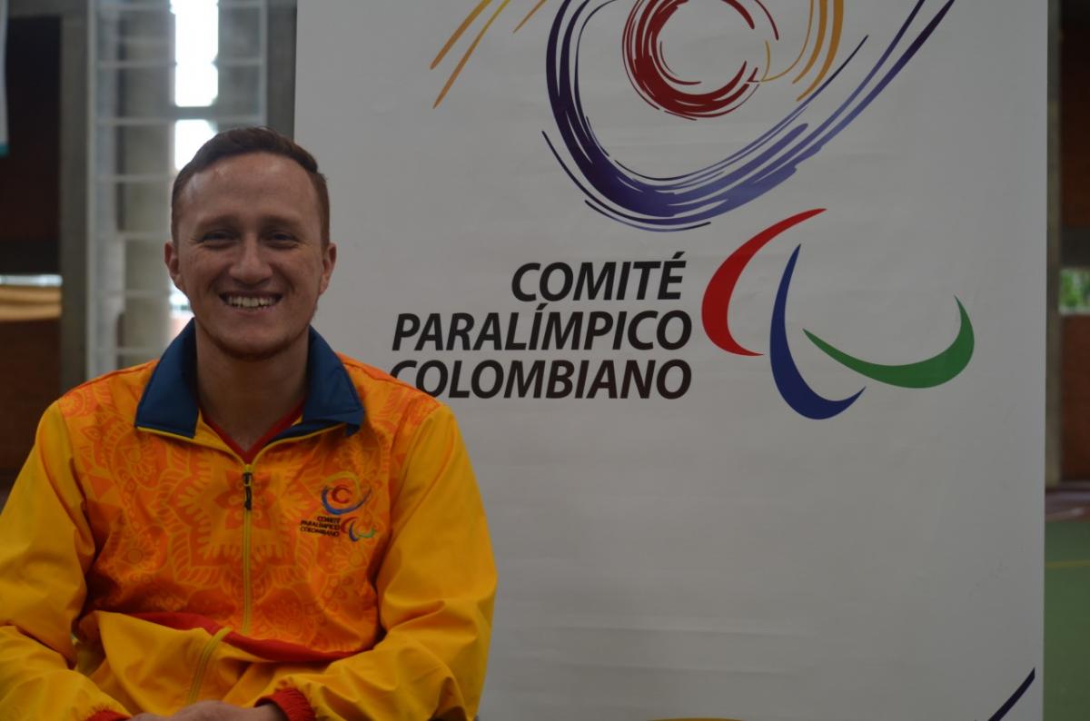 Carlos Neme - Colombia - wheelchair rugby Colombia's Carlos Neme