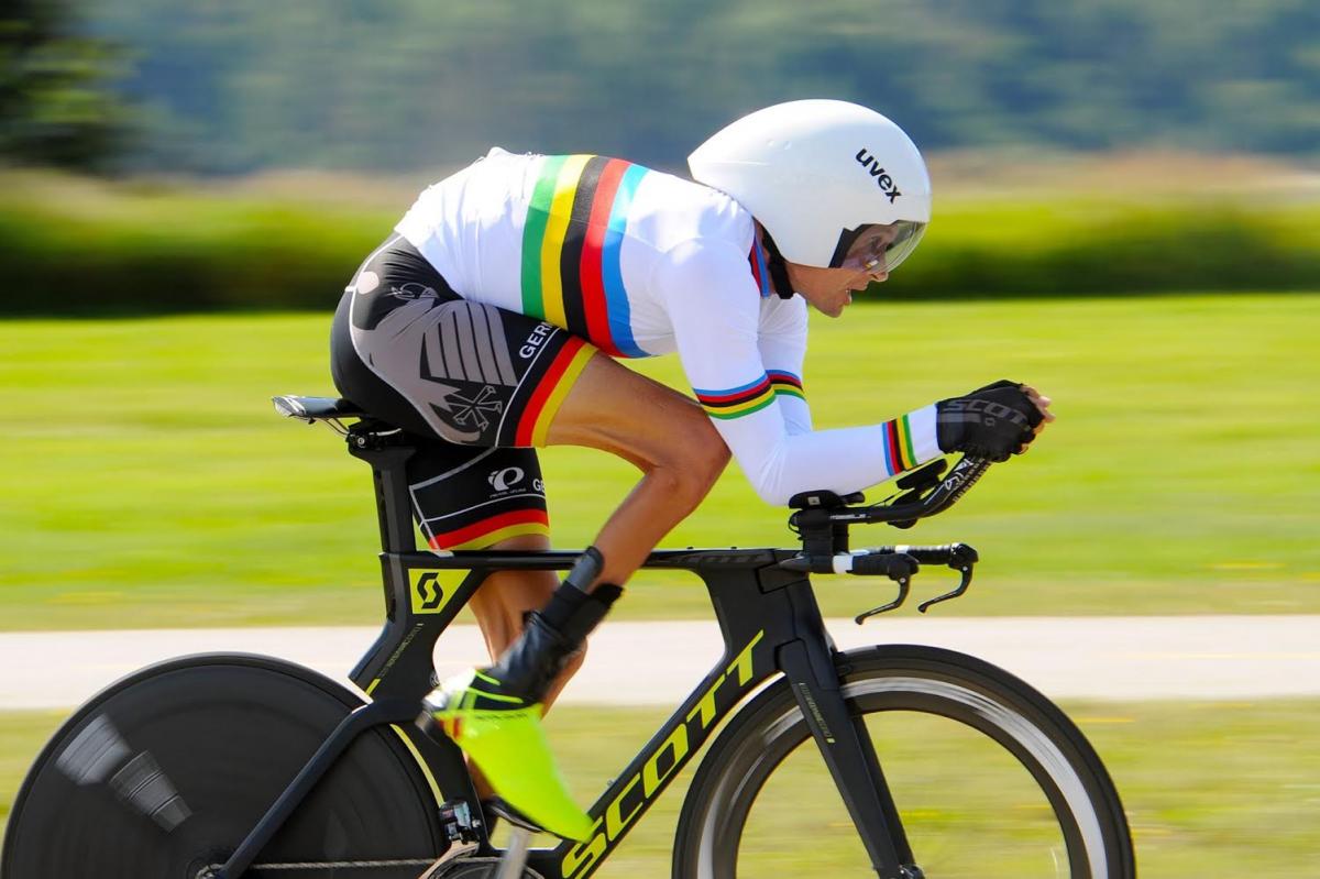 German cyclist Michael Teuber