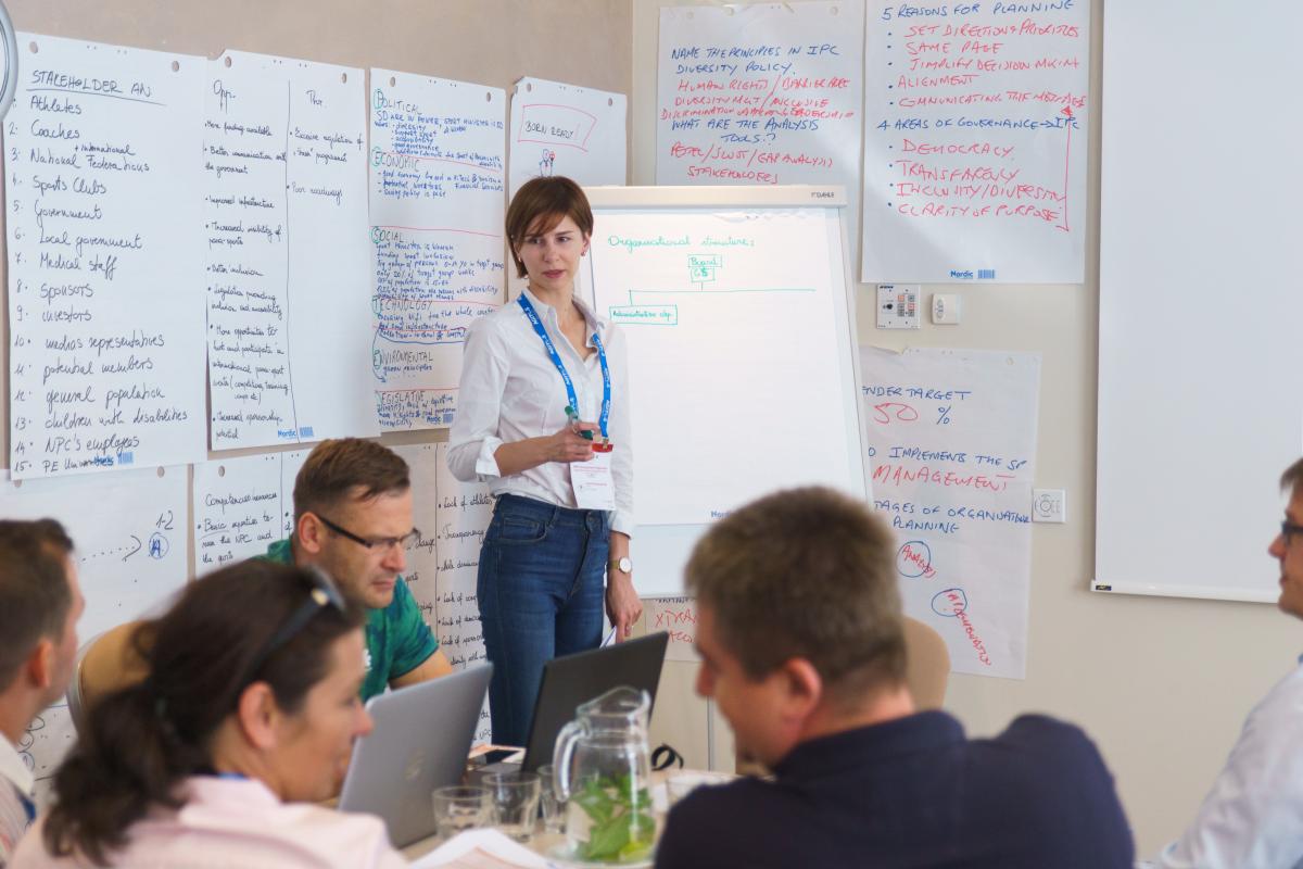 Organisational Capacity Programme Level 2 - Tallinn Representatives from European NPCs take part in workshop, in Estonia