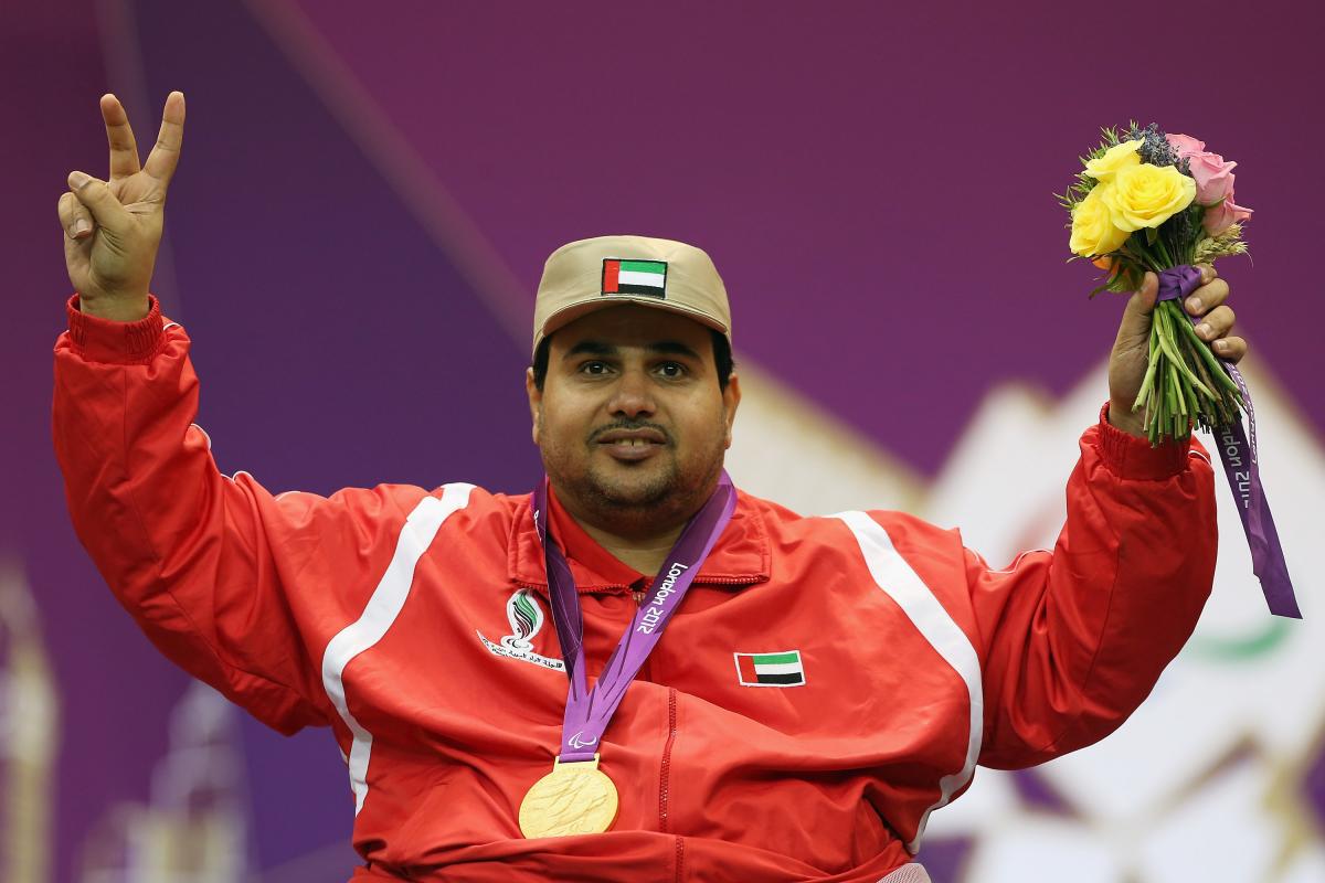 Abdulla Sultan Alaryani - UAE - Shooting UAE's Abdulla Sultan Alaryani