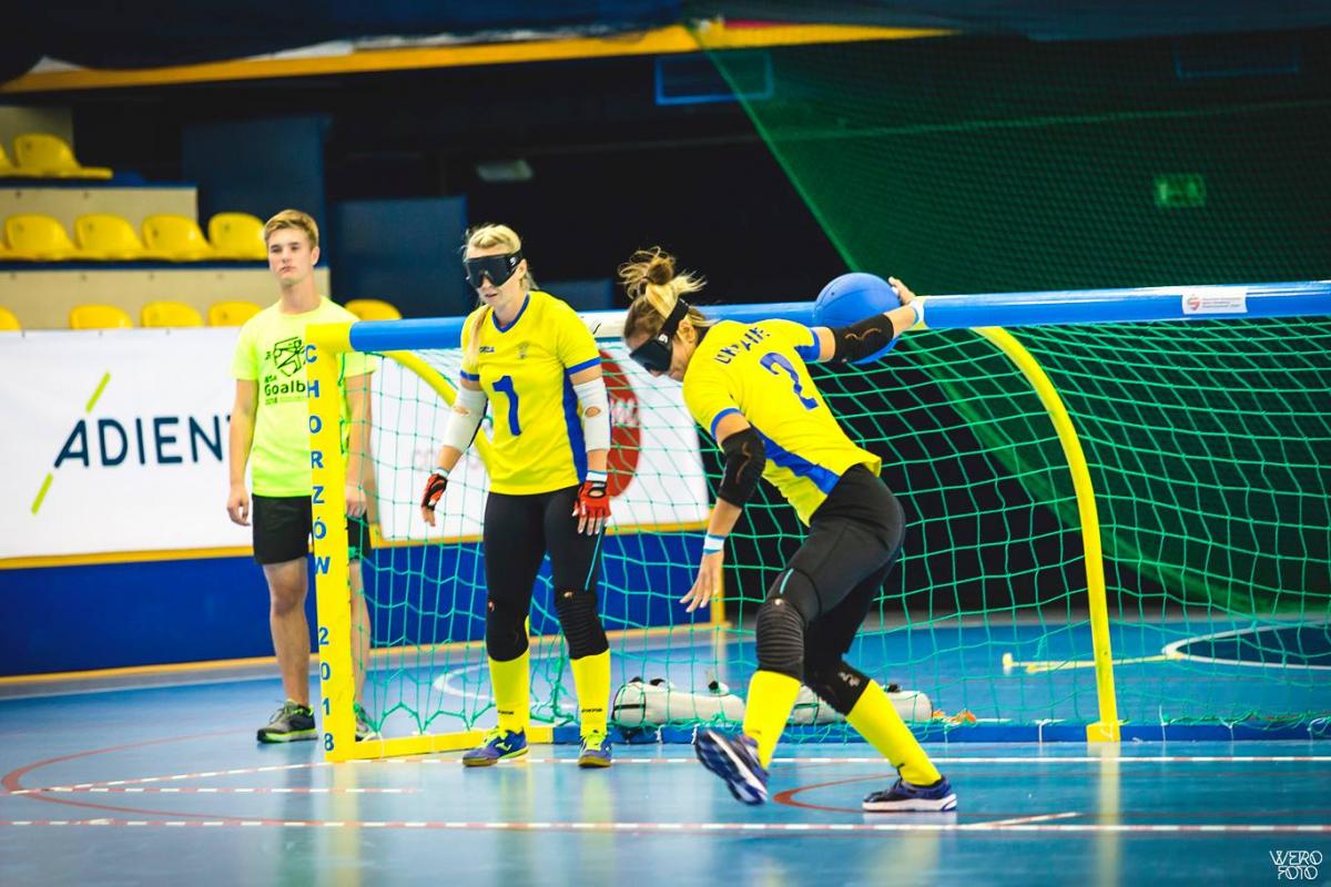 Ukraine - goalball - European Championships B Ukraine took men's and women's golds at the 2018 European Championships B