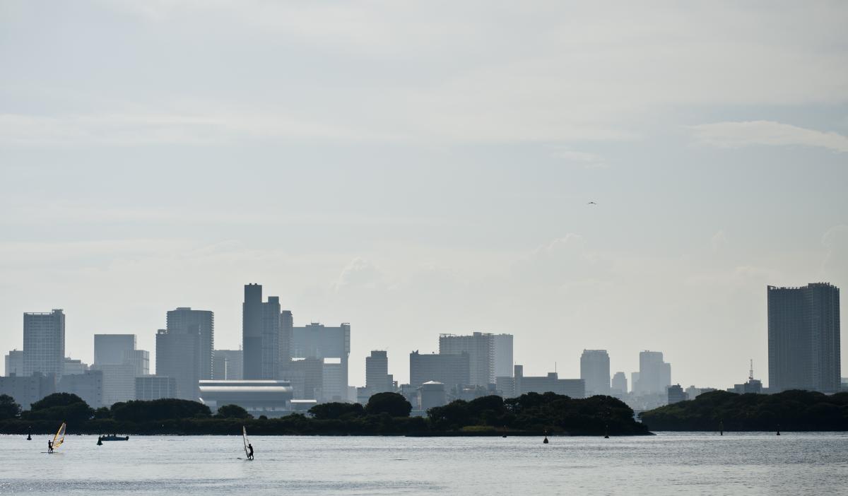 Odaiba Marine Park will host the swimming leg of Para triathlon at Tokyo 2020.