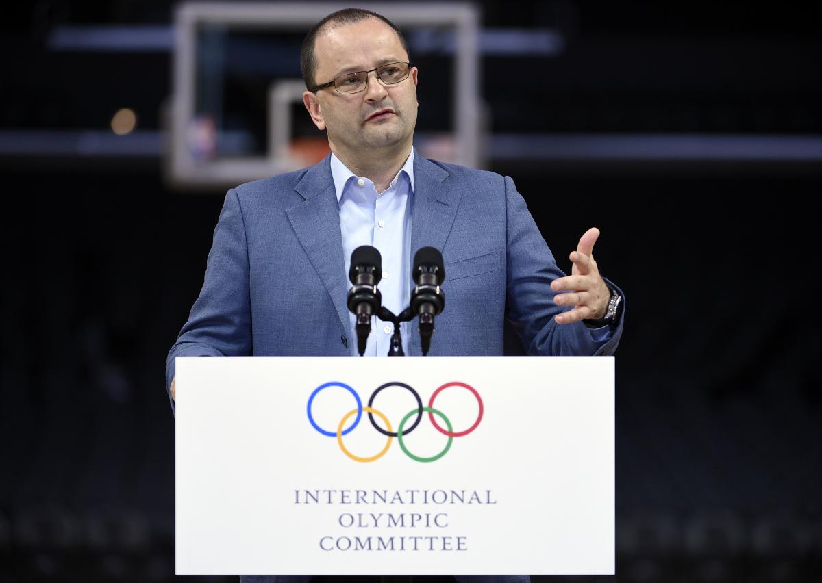 Patrick Baumann Patrick Baumann, IOC Member and FIBA Secretary General, who passed away aged 51.