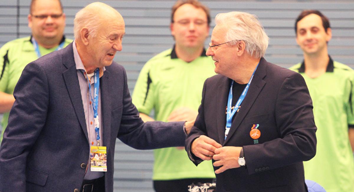 Kari Marklund - Goalball IBSA Goalball Chairman Kari Marklund