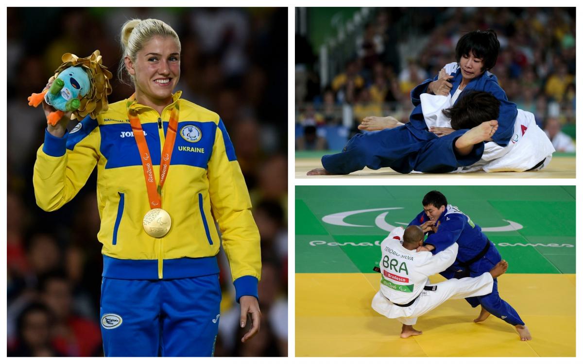 Odivelas 2018 - Judo - World Championships Inna Cherniak, Antonio Tenorio and Carmen Brussig are three judokas to look out for at Odivelas 2018