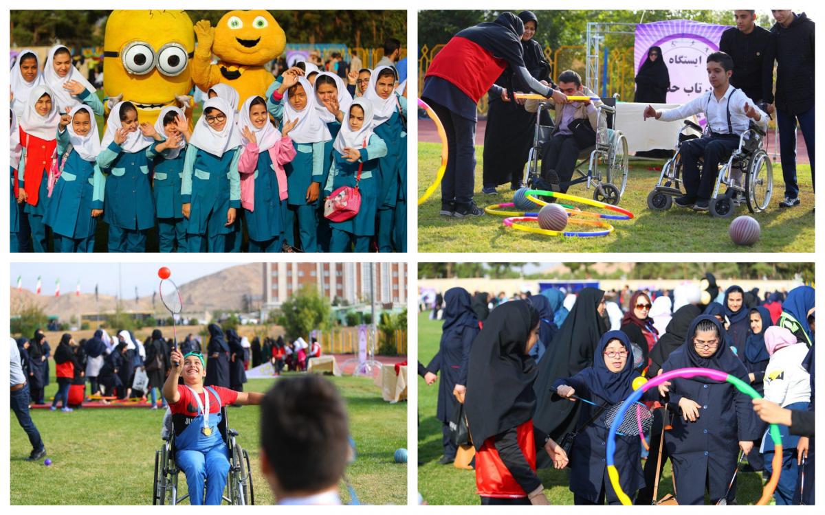 Sixty thousand students with impairment participated in Para sports exhibitions